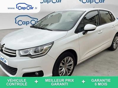 Occasion Citroën C4 Comfort 110 ch (80 kW) 2018 Blanc Berline
