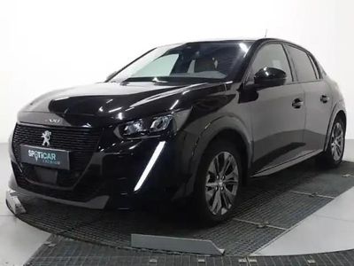 Noir Occasion 2021 Peugeot e-208 Allure Citadine | 16 290 € (Prix assez cher)