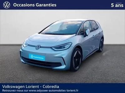 Gris argent métal/toit/hayon noir Occasion 2025 VW ID.3 Pro Citadine | 29 990 € (Super prix)
