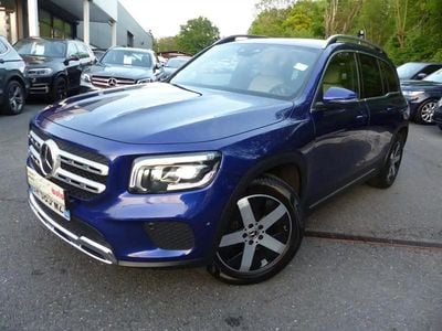 Occasion Mercedes GLB200 Business 166 ch (122 kW) 2021 Bleu SUV