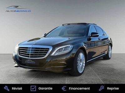 Noir Occasion 2016 Mercedes S350 Executive Berline | 33 990 €