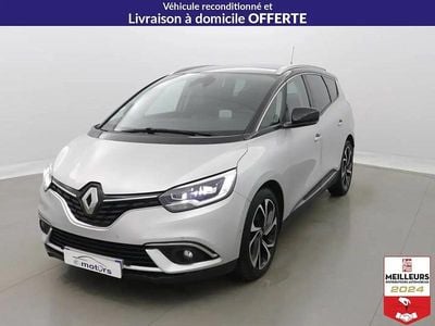 Gris Occasion 2019 Renault Grand Scénic IV Intens Monospace | 18 900 € (Prix juste)