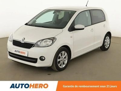 Blanc Occasion 2015 Skoda Citigo Citadine | 6 990 € (Super prix)