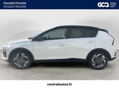 Occasion Hyundai Bayon 2025 Atlas white / toit noir SUV
