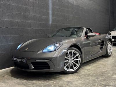 Porsche 718 Boxster