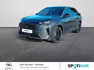Nouvelle Peugeot 3008 GTi 136 ch (100 kW) 2025 Gris SUV