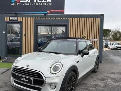 Occasion Mini Cooper 117 ch (86 kW) 2019 Blanc Citadine