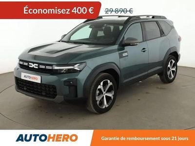 Occasion Dacia Bigster Journey 156 ch (114 kW) 2025 Vert SUV