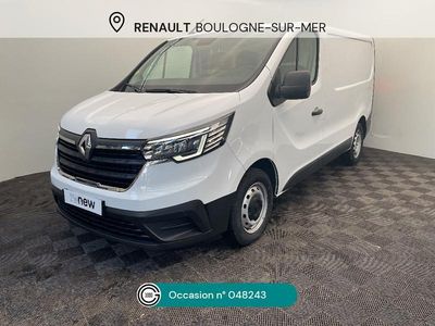 Blanc Occasion 2023 Renault Trafic Monospace | 21 990 € (Prix juste)