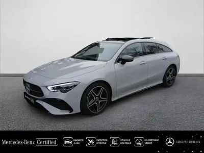 Occasion Mercedes CLA200 Shooting Brake Exclusive 150 ch (110 kW) 2025 Gris Break