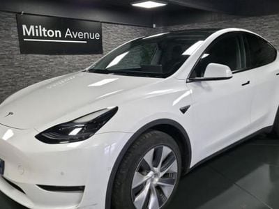 Blanc Occasion 2022 Tesla Model Y Long Range AWD SUV | 31 990 € (Bon prix)