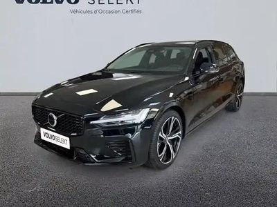 Occasion Volvo V60 253 ch (186 kW) 2025 717 noir onyx metallise Break