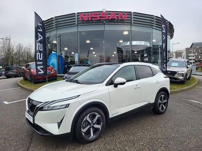 Occasion Nissan Qashqai N-Connecta 158 ch (116 kW) 2022 Blanc lunaire (spéciale) SUV