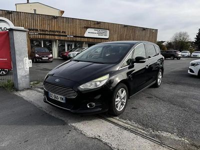 Noir Occasion 2016 Ford S-MAX Titanium Monospace | 13 990 € (Prix cher)