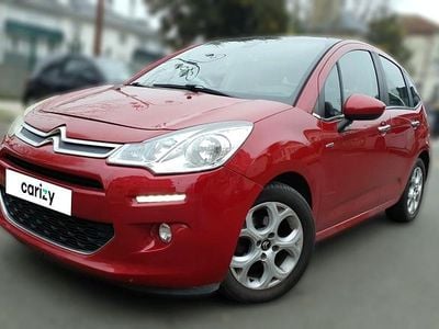 Rouge Occasion 2014 Citroën C3 Exclusive Berline | 6 490 € (Prix juste)