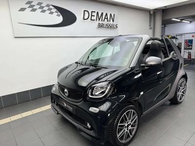Noir Occasion 2019 Smart ForTwo Cabrio Brabus Cabriolet | 20 900 €