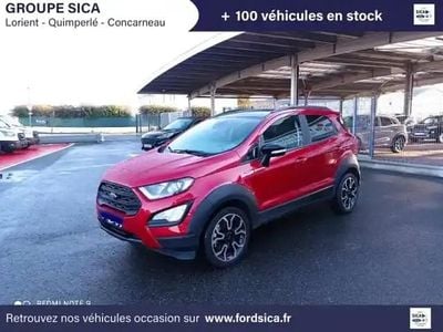 Occasion Ford Ecosport Active 2021 Premium rouge fantastic SUV