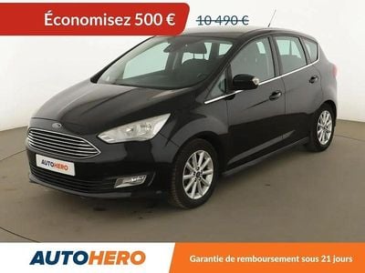 Noir Occasion 2018 Ford C-MAX Titanium Monospace | 9 990 € (Prix juste)