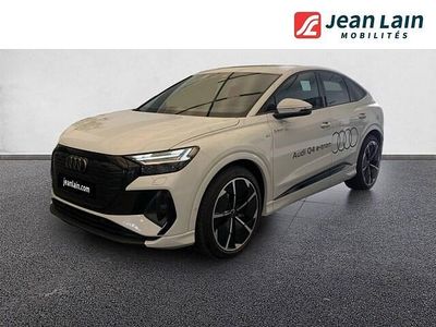 Occasion Audi Q4 Sportback e-tron Business 250 kW (340 ch) 2024 Blanc glacier métallisé SUV