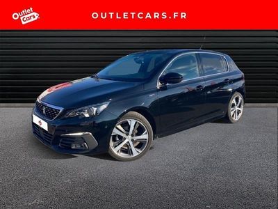 Occasion Peugeot 308 GT 130 ch (95 kW) 2020 Noir perla nera Berline