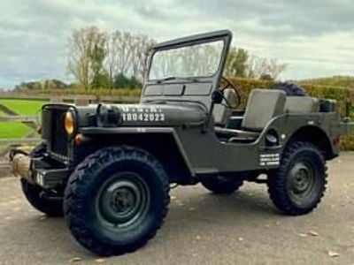 Vert Occasion 1952 Jeep Willys | 28 000 €