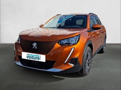 Orange Occasion 2021 Peugeot e-2008 Style SUV | 16 500 € (Prix juste)