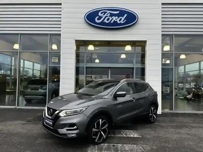 Gris perle Occasion 2019 Nissan Qashqai Tekna SUV | 19 499 € (Prix juste)