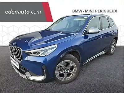 Bleu Occasion 2022 BMW X1 xLine SUV | 35 990 € (Prix juste)