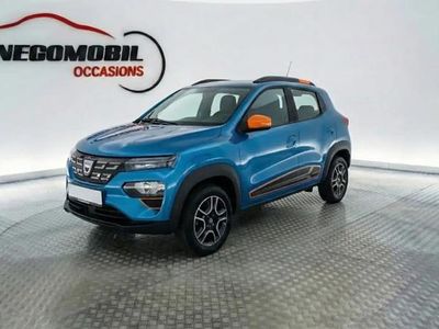 Bleu Occasion 2021 Dacia Spring Comfort Plus Citadine | 11 500 € (Prix juste)