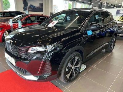 Noir Occasion 2023 Peugeot 3008 GT SUV | 23 188 € (Prix assez cher)