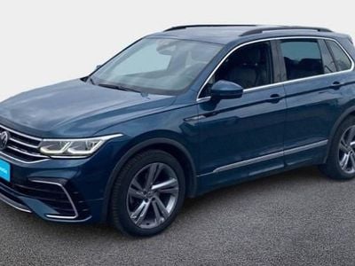 Occasion 2022 VW Tiguan R-line SUV | 33 900 € (Prix juste)