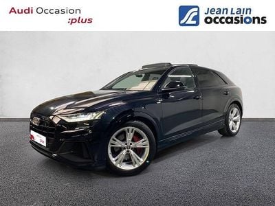 Noir orca métallisé Occasion 2021 Audi Q8 S-Line SUV | 59 990 € (Prix juste)