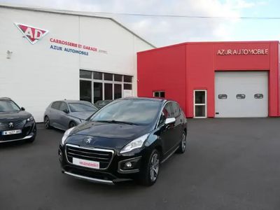 Noir Occasion 2014 Peugeot 3008 Allure Break | 10 990 € (Prix cher)
