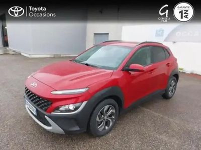 Occasion Hyundai Kona 141 ch (103 kW) 2022 Pulse red métal SUV