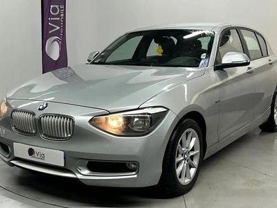 Gris Occasion 2012 BMW 116 Citadine | 10 499 € (Prix assez cher)
