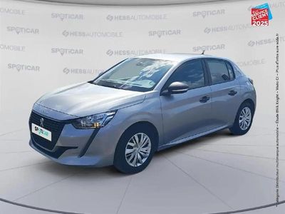 Gris Occasion 2022 Peugeot 208 S Citadine | 11 499 € (Bon prix)
