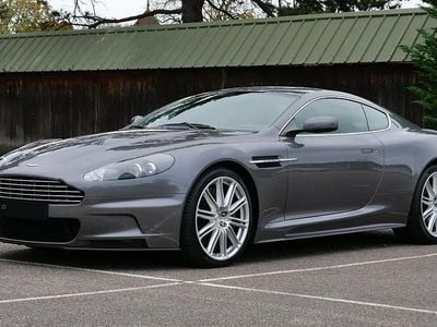 Gris Occasion 2008 Aston Martin DBS Coupé | 190 000 € (Prix assez cher)