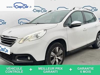 Blanc Occasion 2015 Peugeot 2008 Allure SUV | 8 390 € (Prix juste)