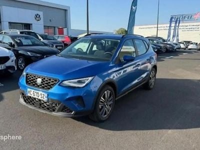 Bleu Occasion 2025 Seat Arona Xperience SUV | 19 499 € (Prix juste)