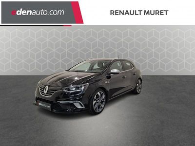 Noir Occasion 2019 Renault Mégane IV Intens Berline | 14 950 € (Prix juste)