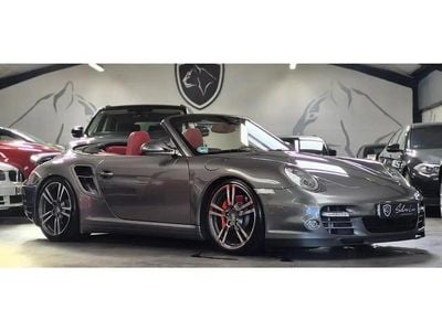 Gris Occasion 2010 Porsche 997 Turbo Cabriolet | 81 990 €
