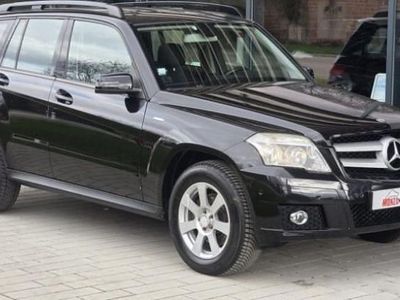 Occasion Mercedes GLK220 171 ch (125 kW) 2012 Noir SUV
