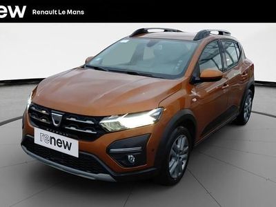 Orange Occasion 2022 Dacia Sandero Comfort Citadine | 14 990 € (Prix assez cher)