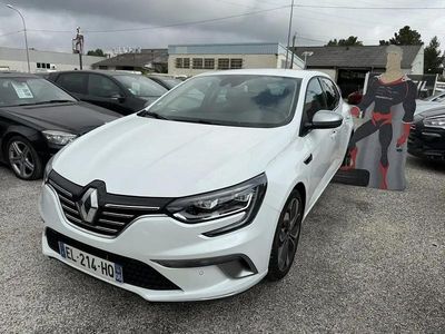 Occasion Renault Mégane IV Intens 135 ch (99 kW) 2017 Blanc Berline