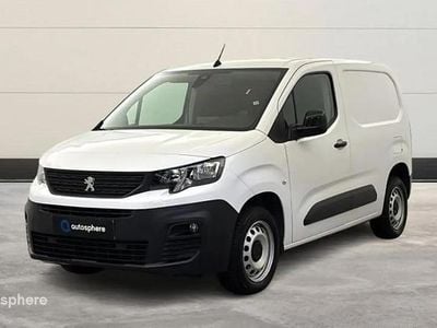 Blanc Occasion 2023 Peugeot Partner S Monospace | 17 999 € (Prix juste)