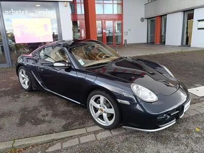 Gris Occasion 2006 Porsche Cayman Sport Coupé | 31 900 € (Prix juste)