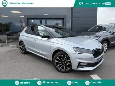 Occasion Skoda Fabia Monte Carlo 150 ch (110 kW) 2025 Gris argent métallisé Citadine