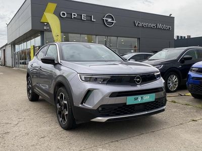 Gris quartz/toit noir perla nera métal Occasion 2022 Opel Mokka Ultimate SUV | 15 989 € (Prix juste)
