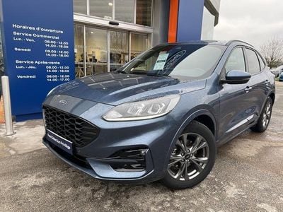 Occasion Ford Kuga ST-Line 152 ch (111 kW) 2023 Bleu azur mã©tallisã©e SUV
