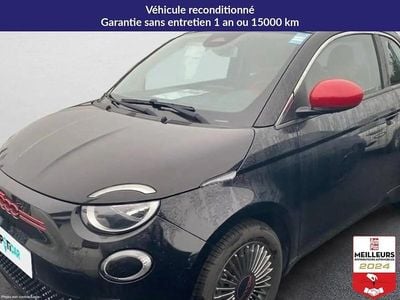 Blanc Occasion 2021 Fiat 500e Red Berline | 17 850 €